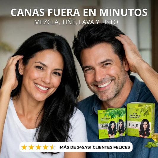 Shampoo Tinte Negro