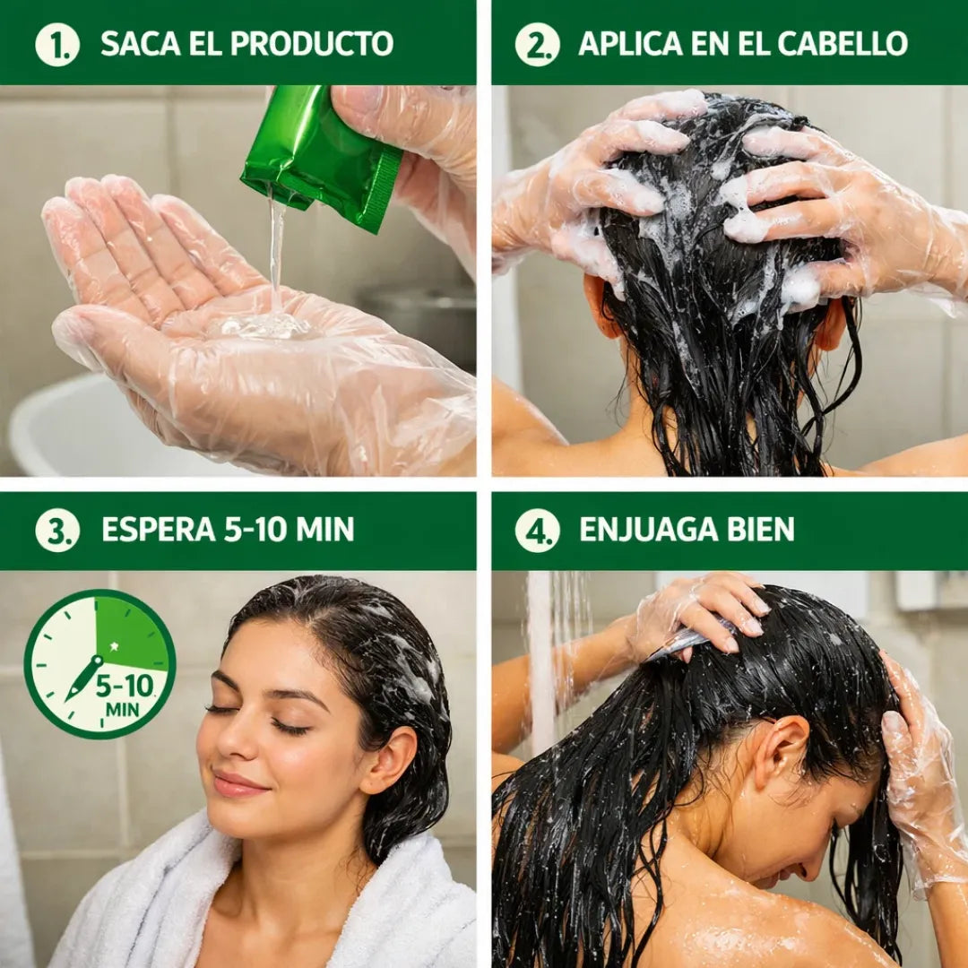 Shampoo Tinte Negro
