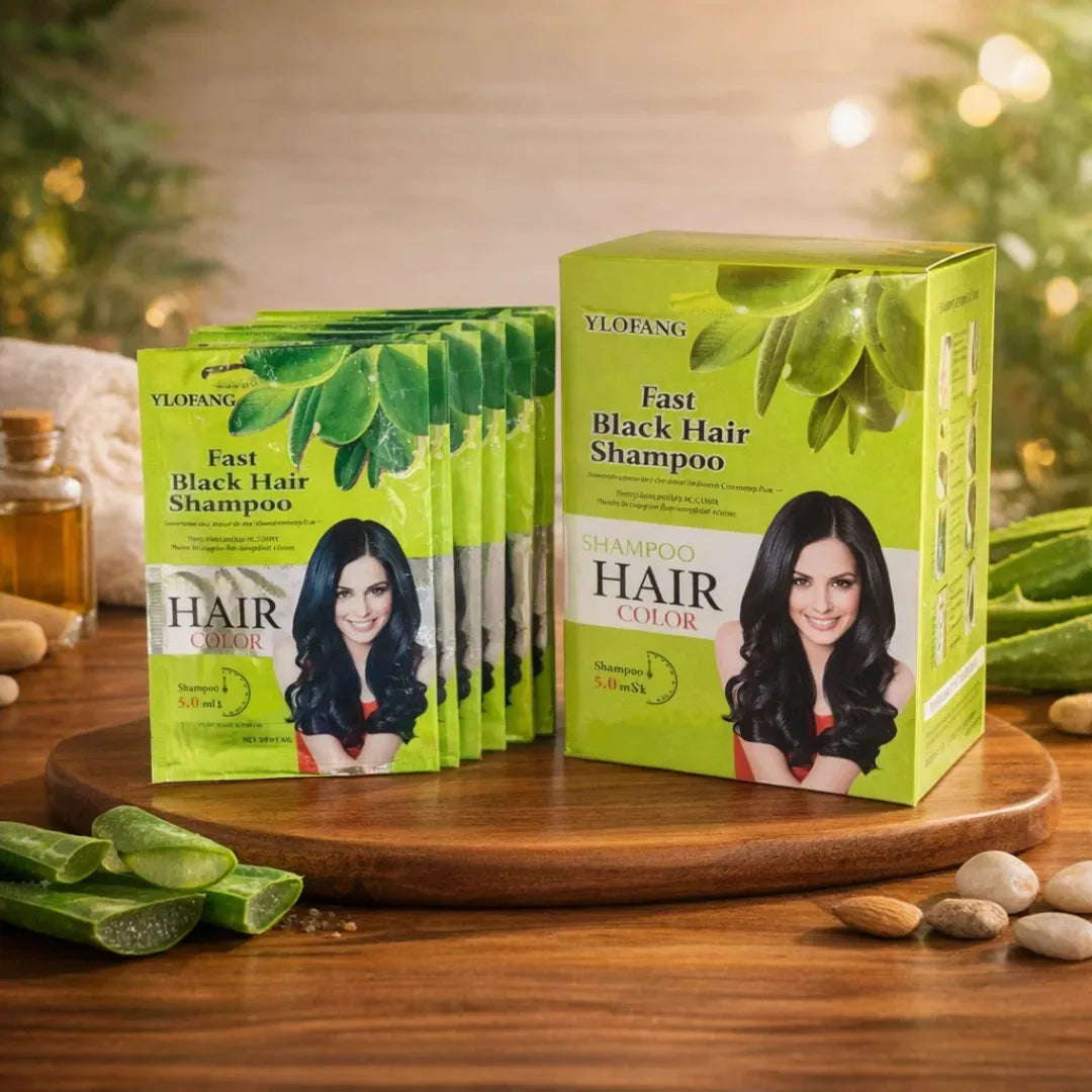 Shampoo Tinte Negro