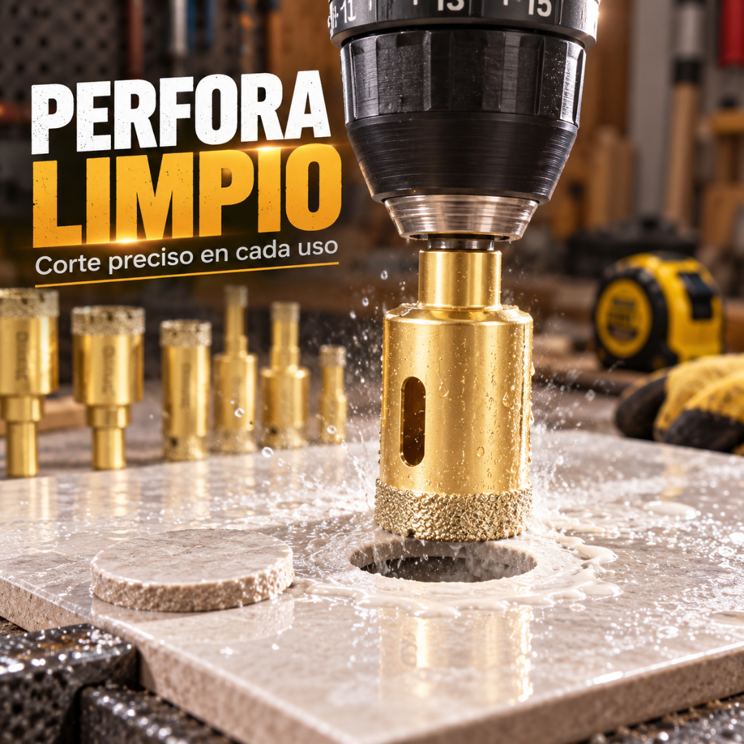 Sierra Diamante 12 en 1 — Corte Preciso