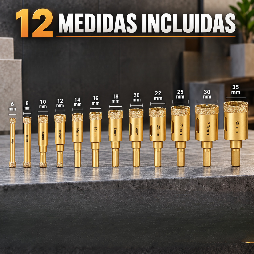 Sierra Diamante 12 en 1 — Corte Preciso