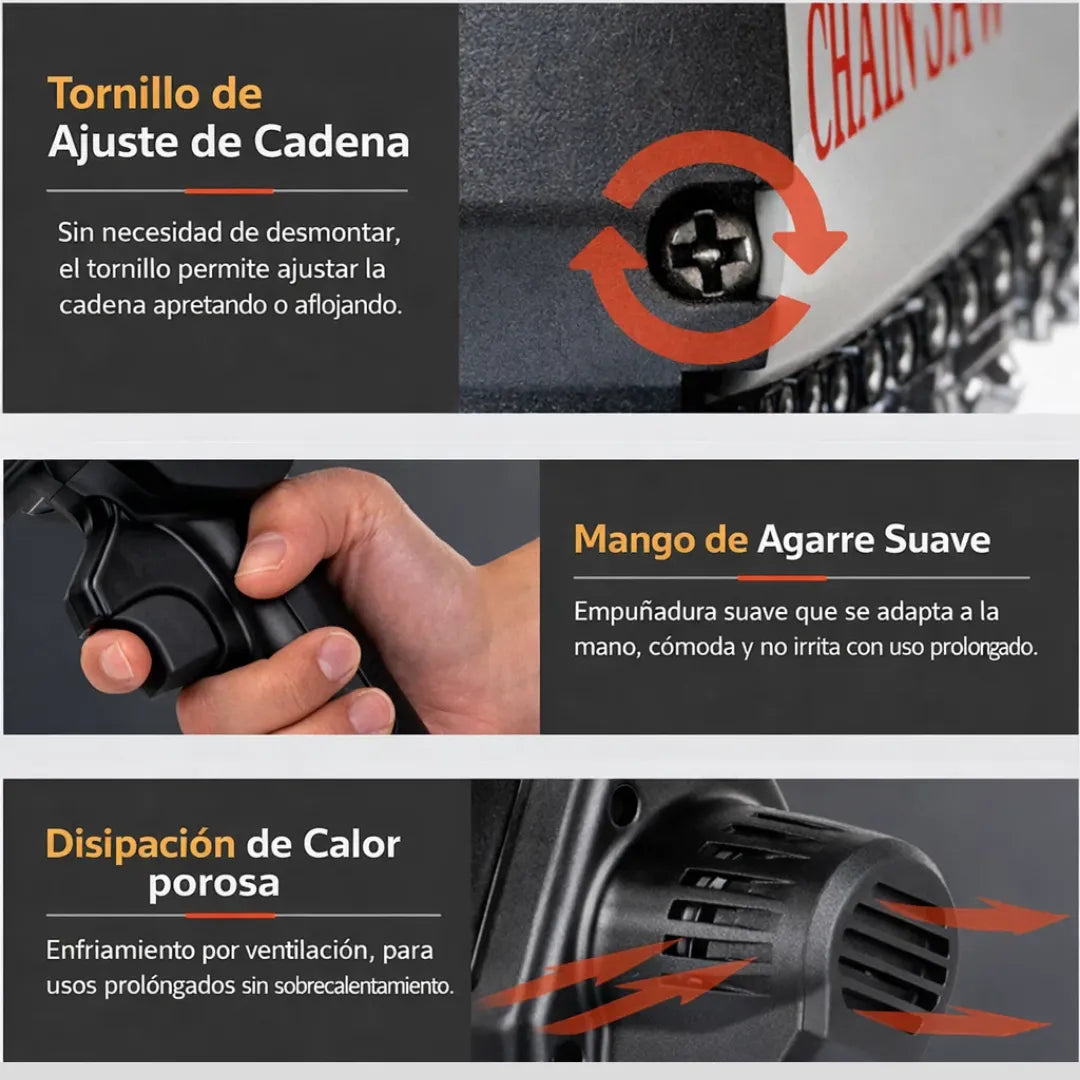 Sierra Eléctrica de Mano