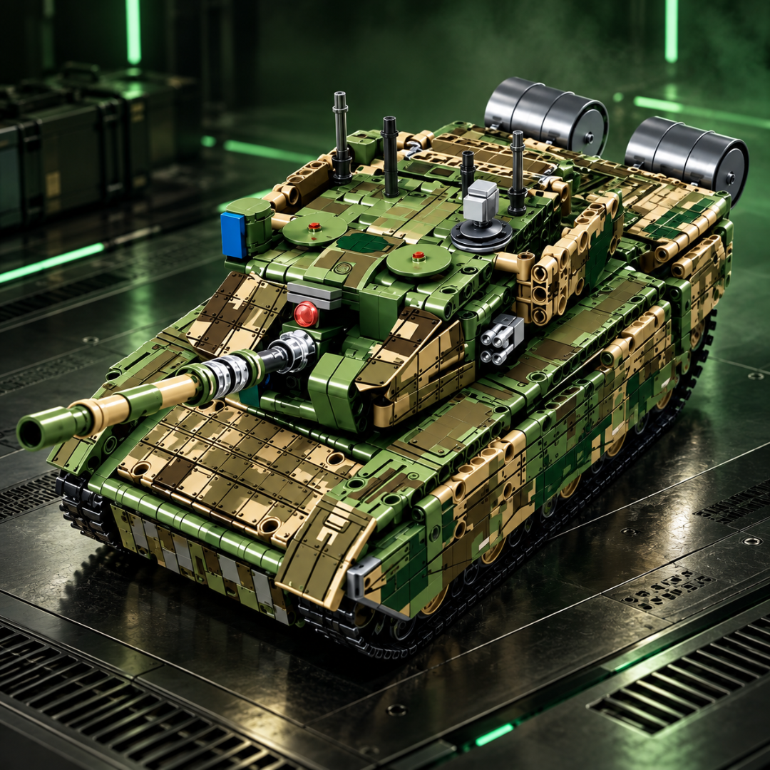 Tanque Armable RC 897 Piezas