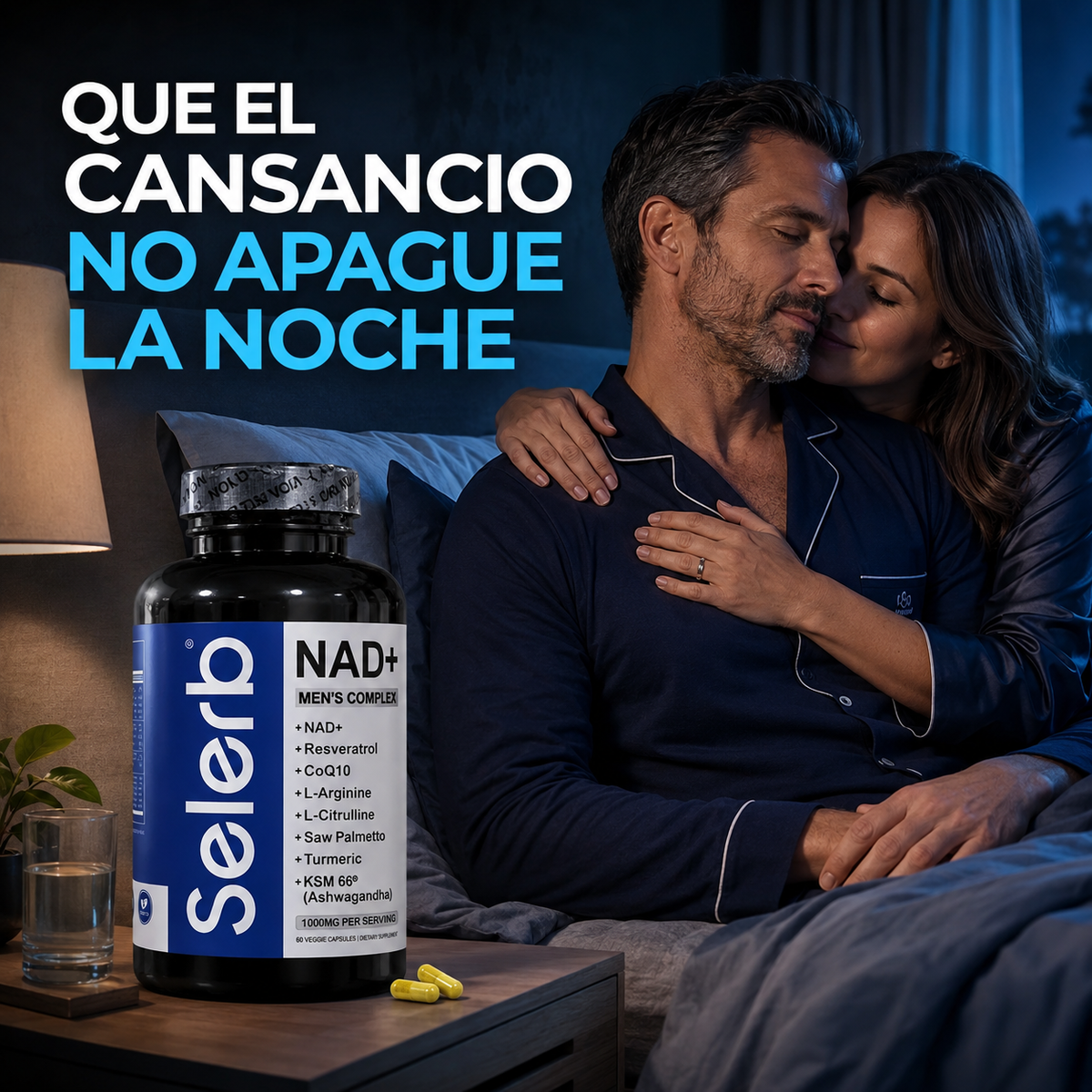 Selerb NAD: Recupera tu potencia masculina