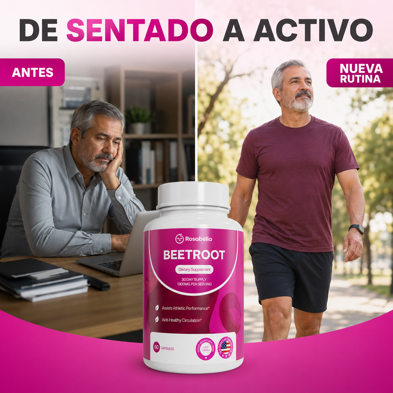 Beetroot Rosabella: Cuida el motor de tu cuerpo