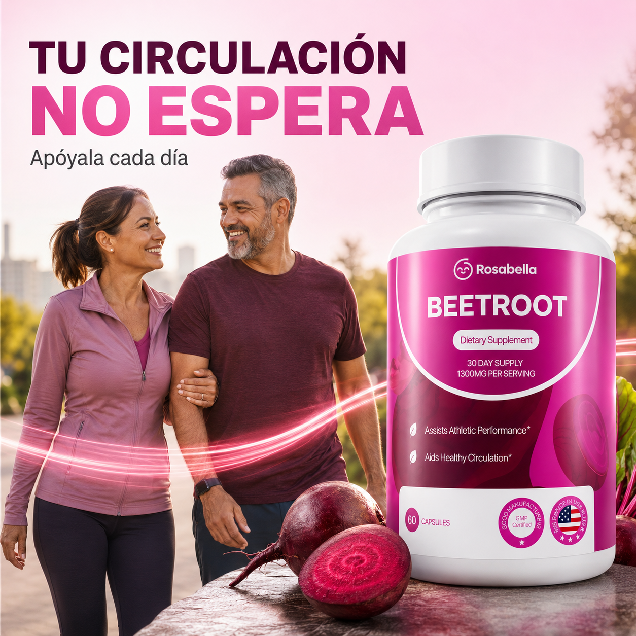 Beetroot Rosabella: Cuida el motor de tu cuerpo