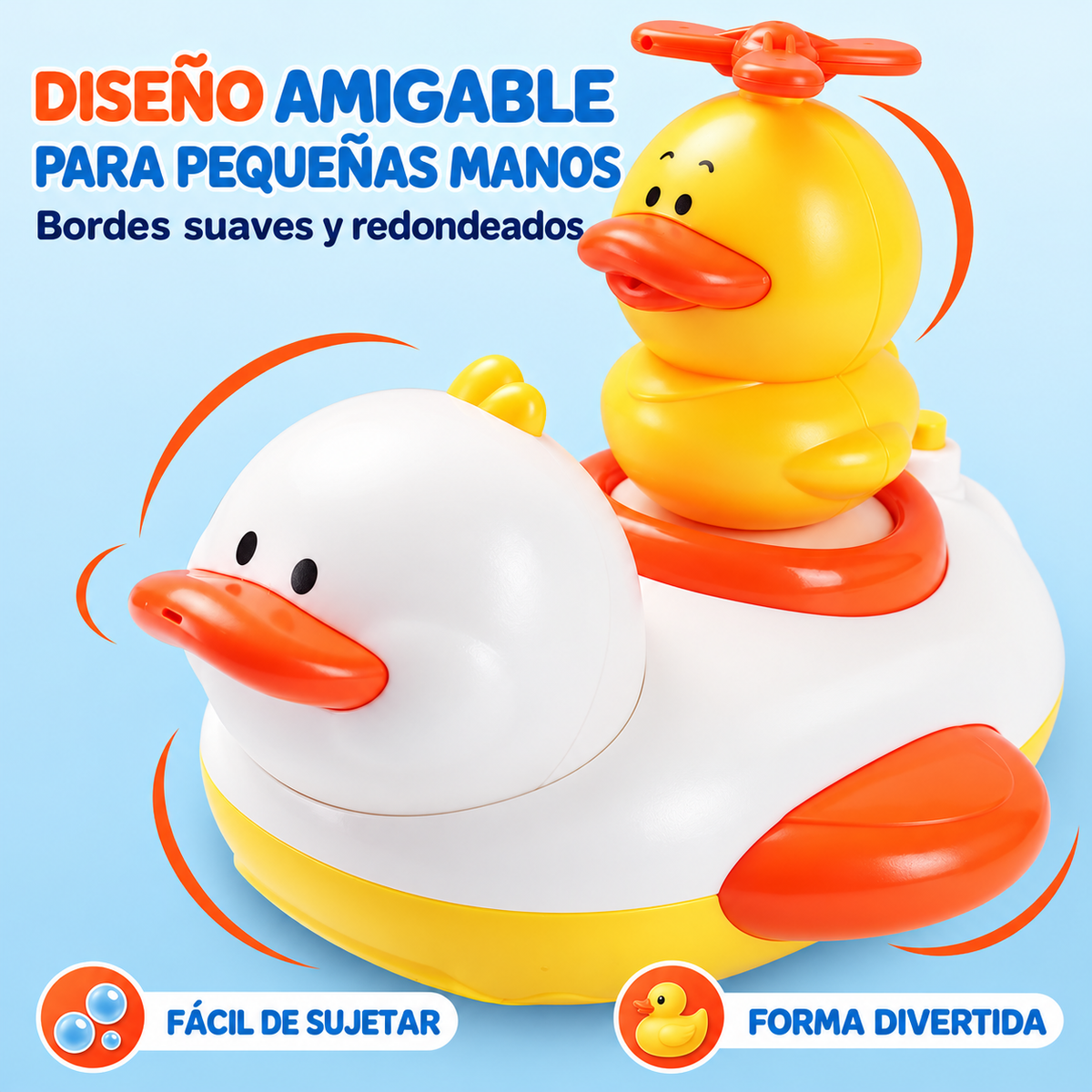 PATO ROCIADOR INTERACTIVO