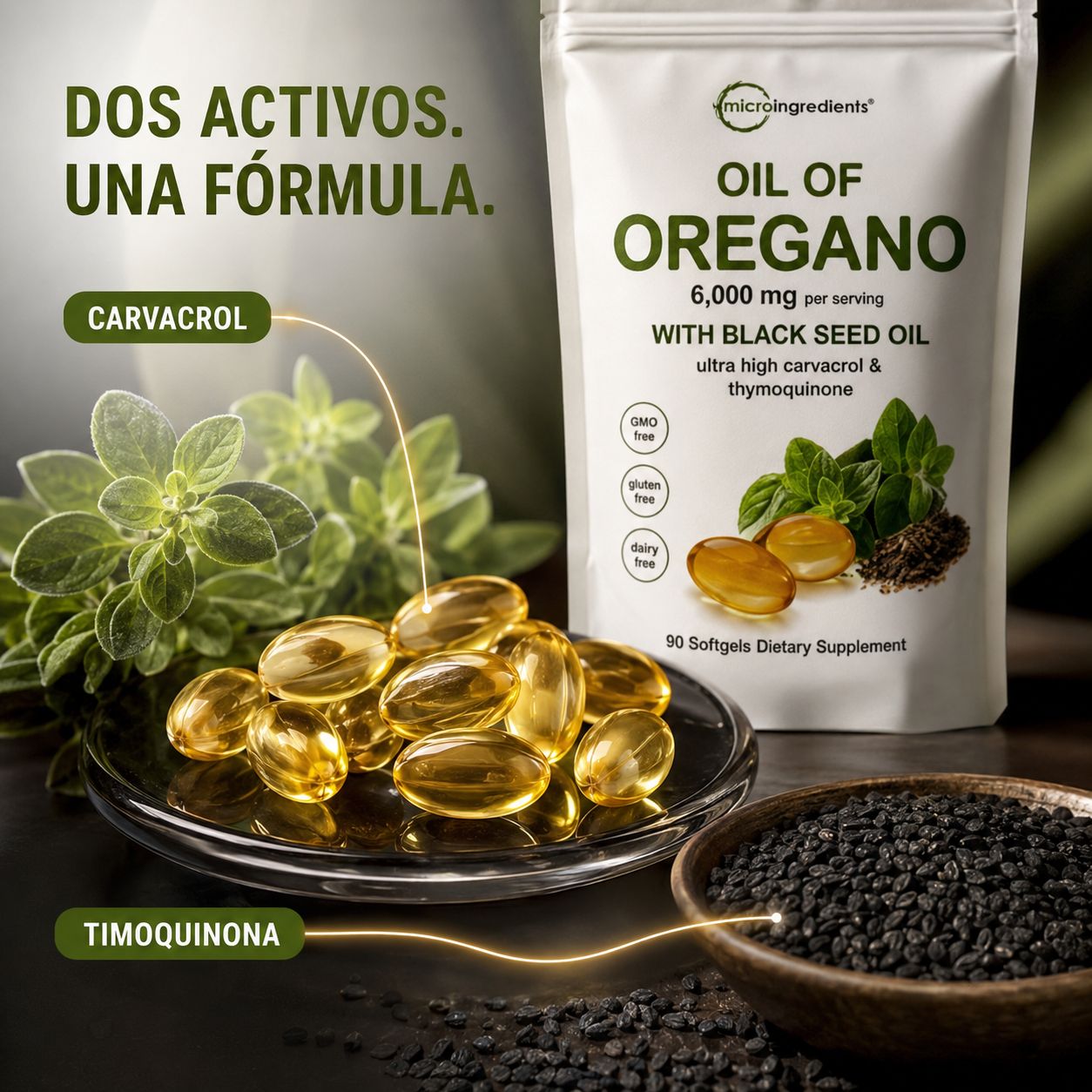 Oil of Oregano: Que enfermarte no sea costumbre