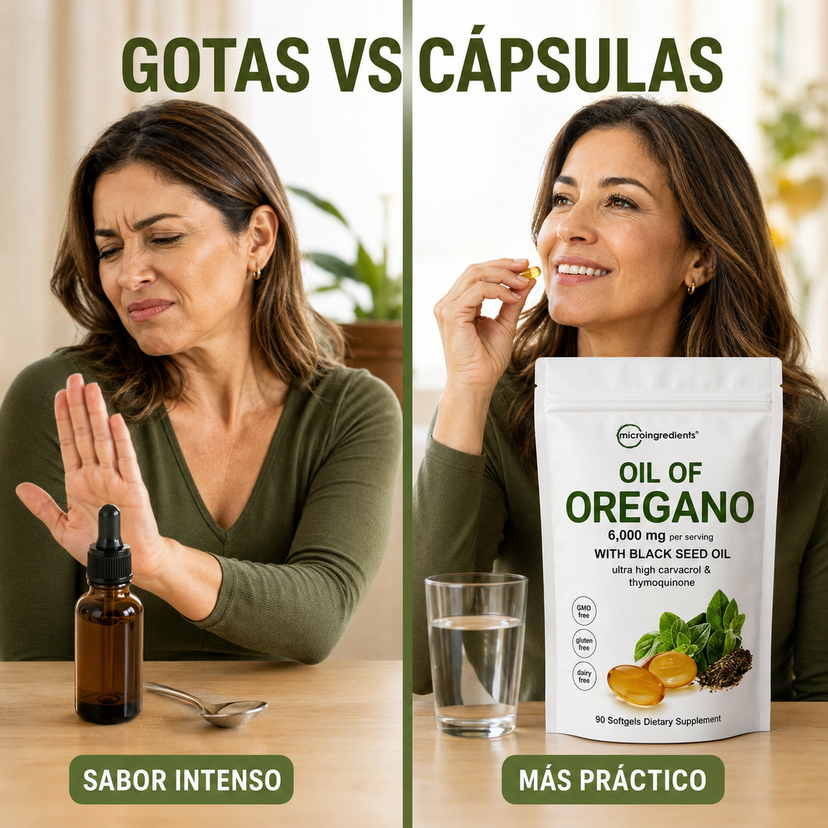 Oil of Oregano: Que enfermarte no sea costumbre